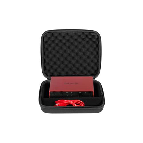 Estuche rígido negro UDG Creator Focusrite...