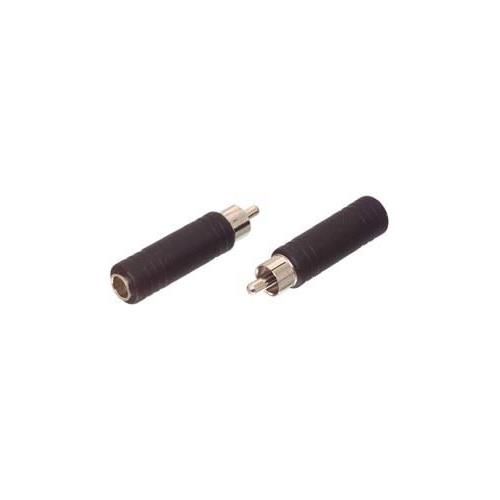 Adaptador Rca a Jack 6,3 mono hembra