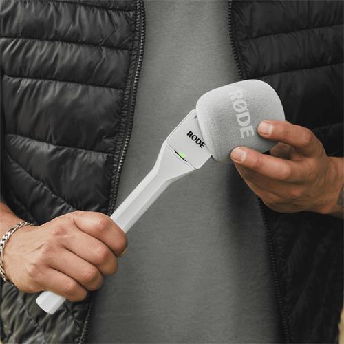 Adaptador para transmisor WirelessGO color blanco INTERVIEWGO