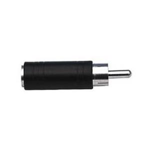 Adaptador Rca a Jack 3,5 mono hembra