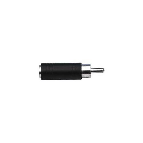 Adaptador Rca a Jack 3,5 mono hembra