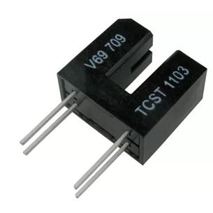 Optoacoplador TCST1103 Ranura 3.1mm Transistor 70V DIP-4