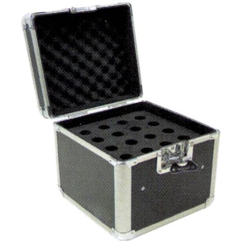 Flightcase. Para 16 micrófonos. 325x325x345 mm...