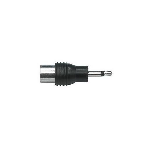 Adaptador Jack 3,5 mono a Pal hembra (Tv)