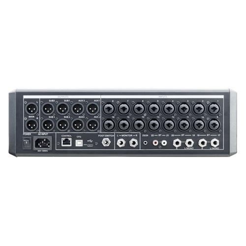 Mezclador digital 24 canales Q24D PRO