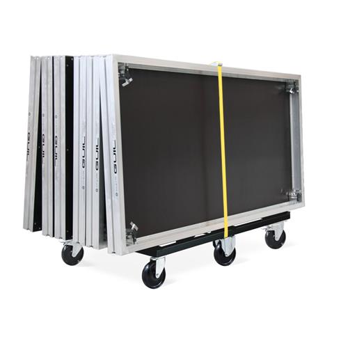 Carro para transportar tarimas TM440, TM300, TM440XL y TM440XXL CRO-11
