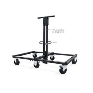 Carro para transportar tarimas TM440, TM300, TM440XL y... 2