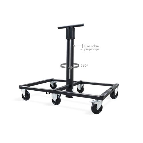 Carro para transportar tarimas TM440, TM300, TM440XL y TM440XXL CRO-11