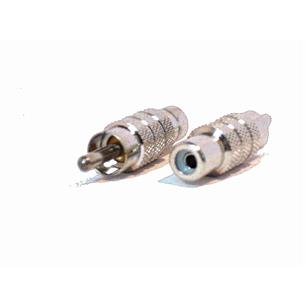 Adaptador Rca macho a Rca hembra