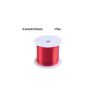 Bobina hilo cobre esmaltado 0,30mm, 75m, 50gr