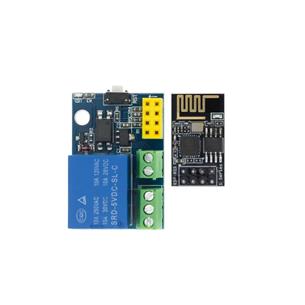 Modulo control rele por WIFI (ESP8266) compatible Arduino