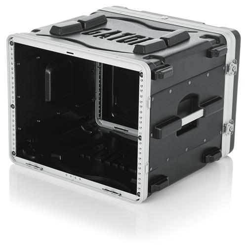 Rack Flightcase de polietileno 19" 8 Unidades Largo GR-8L