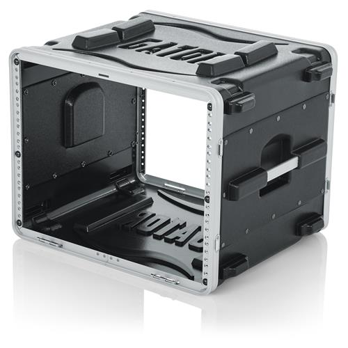 Rack Flightcase de polietileno 19" 8 Unidades Largo GR-8L