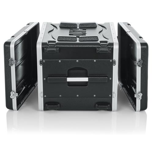 Rack Flightcase de polietileno 19" 8 Unidades Largo GR-8L