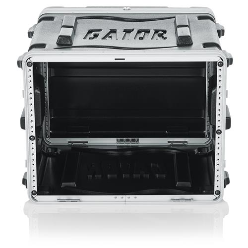 Rack Flightcase de polietileno 19" 8 Unidades Largo GR-8L