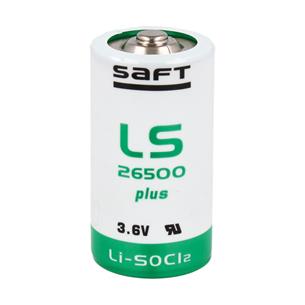 Pila litio 3,6V 8500mAh tipo C 26x50mm