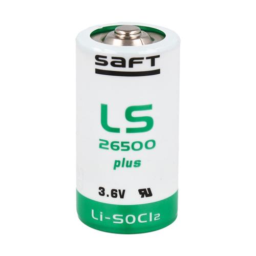 Pila litio 3,6V 8500mAh tipo C 26x50mm