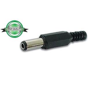 Conector DC hembra 5,5x2,1x14mm alta calidad