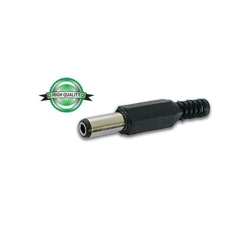 Conector DC hembra 5,5x2,1x14mm alta calidad