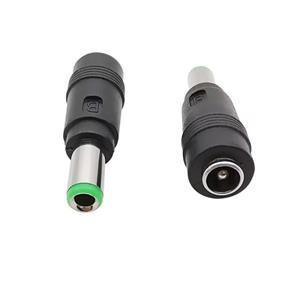 Adaptador DC 5,5x2,1mm hembra a 6,3x3,0mm macho