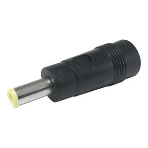Adaptador DC 5,5x2,1mm hembra a 5,5x3,0mm macho con pin...