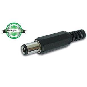 Conector DC hembra 6,3x3,1x10mm alta calidad