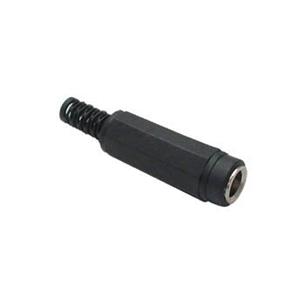 Conector DC macho 5,5x2,1mm