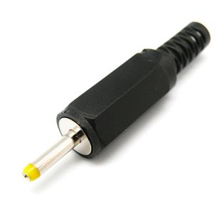 Conector alimentación 2,5x0,7mm tipo Sony macho