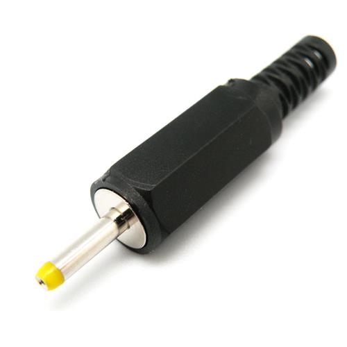 Conector alimentación 2,5x0,7mm tipo Sony macho