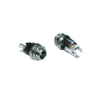 Base alimentacion DC fijacion a tuerca 2,5mm
