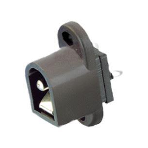 Base alimentacion DC 2mm fijacion a tornillos