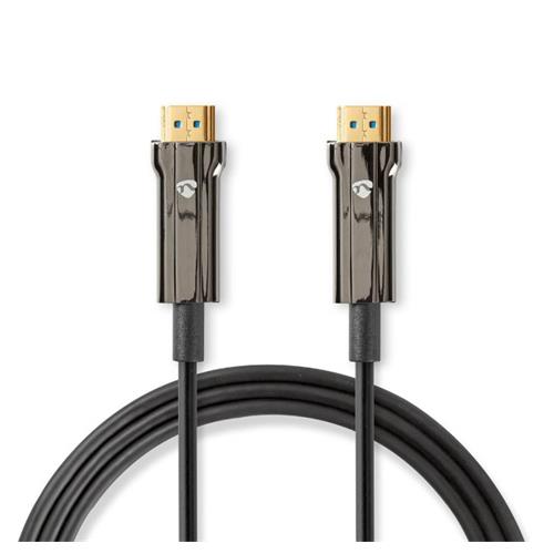 Cable HDMI óptico activo 8K 48Gbps 20m