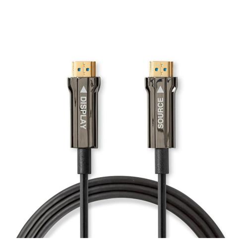 Cable HDMI óptico activo 8K 48Gbps 20m