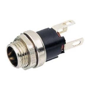 Base alimentacion DC 2mm fijacion a tuerca