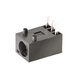 Base alimentacion DC 1,3mm circuito impreso