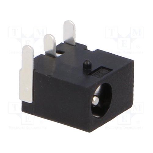 Base alimentacion DC 1,3mm circuito impreso