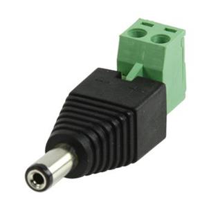 Conector DC hembra 2,1mm a clema