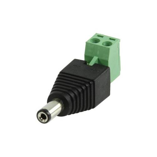 Conector DC hembra 2,1mm a clema