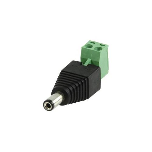Conector DC hembra 5,5x2,5mm a clema