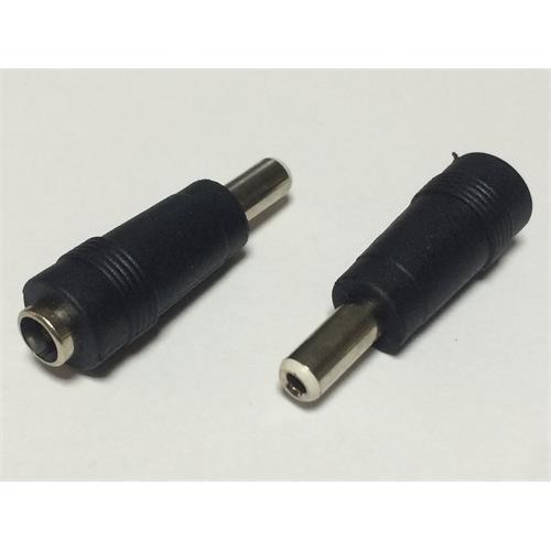 Adaptador DC 5,5x2,1 a 5,5x2,5mm