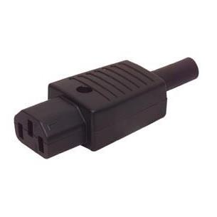 Clavija red IEC 320 10A 250V hembra 3P