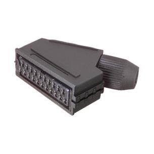 Euroconector hembra aereo