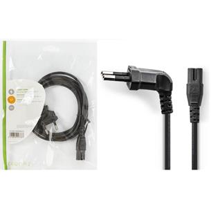 Cable red conex. T8 2mts Horiz-Plano (codo 220)