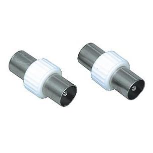 Adaptador TV PAL 9,5mm macho macho