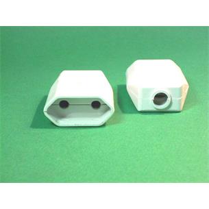 Clavija hembra aerea 4mm 10A 250V