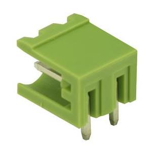 Base para clema de 2 bornas 90º