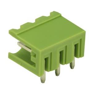 Base para clema de 3 bornas 90º