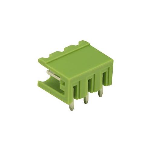 Base para clema de 3 bornas 90º