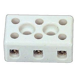 Clema ceramica 3 contactos