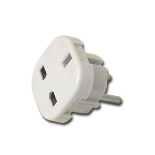 Adaptador Europeo macho ingles hembra